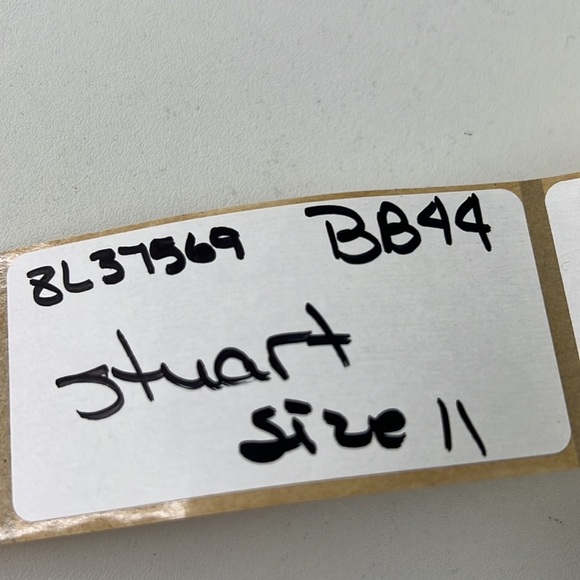 Stuart Weiztman Brown Suede Slip on Kitten heel Bootie - Picture 10 of 10